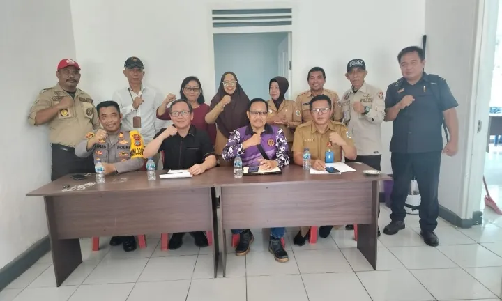 Rapat perdana Kwarcab Kotamobagu membahas program kerja Pramuka 2025