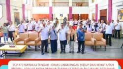 Bupati Tapteng dan Dinas LHK Provsu bersinergi menjaga kelestarian lingkungan hidup