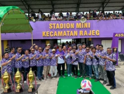 H. Moch Maesyal Rasyid Buka Kejuaraan ASSKaT League 2024-2025: Wadah Pembinaan Sepak Bola Usia Dini