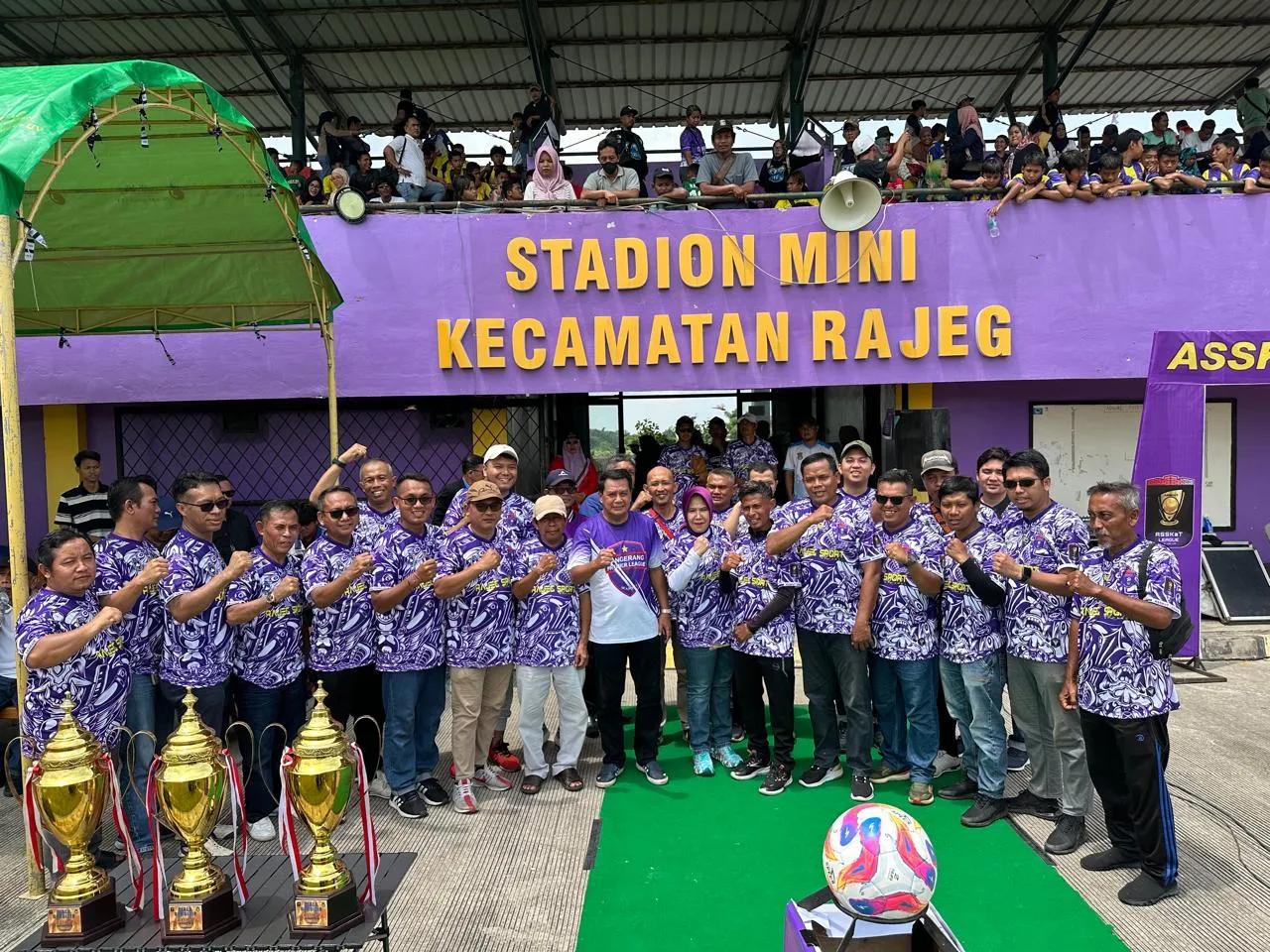 Pembukaan ASSKaT League 2024-2025 di Tangerang