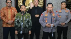 Kapolri dan Menteri LHK Tingkatkan Kerjasama Lindungi Hutan Indonesia