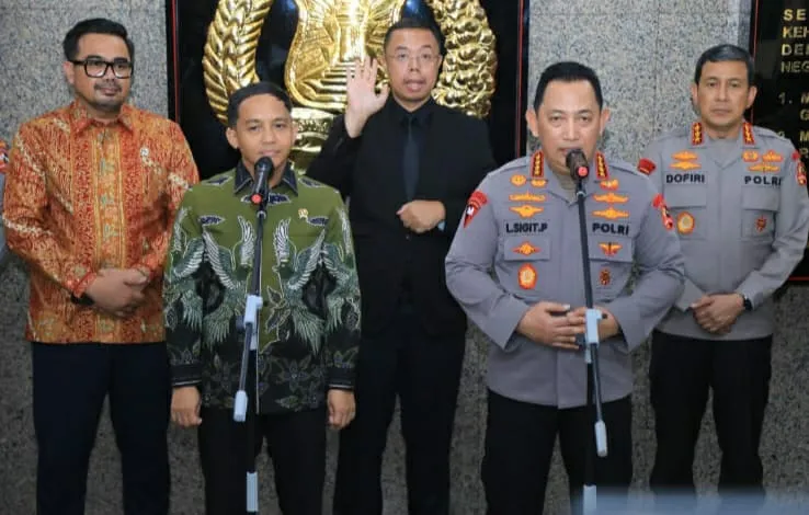 Kapolri dan Menteri LHK perkuat sinergi untuk perlindungan hutan Indonesia.