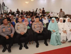 Kapolresta Tangerang Gelar Baksos dan Buka Puasa Bersama Sambut Ramadhan 2025