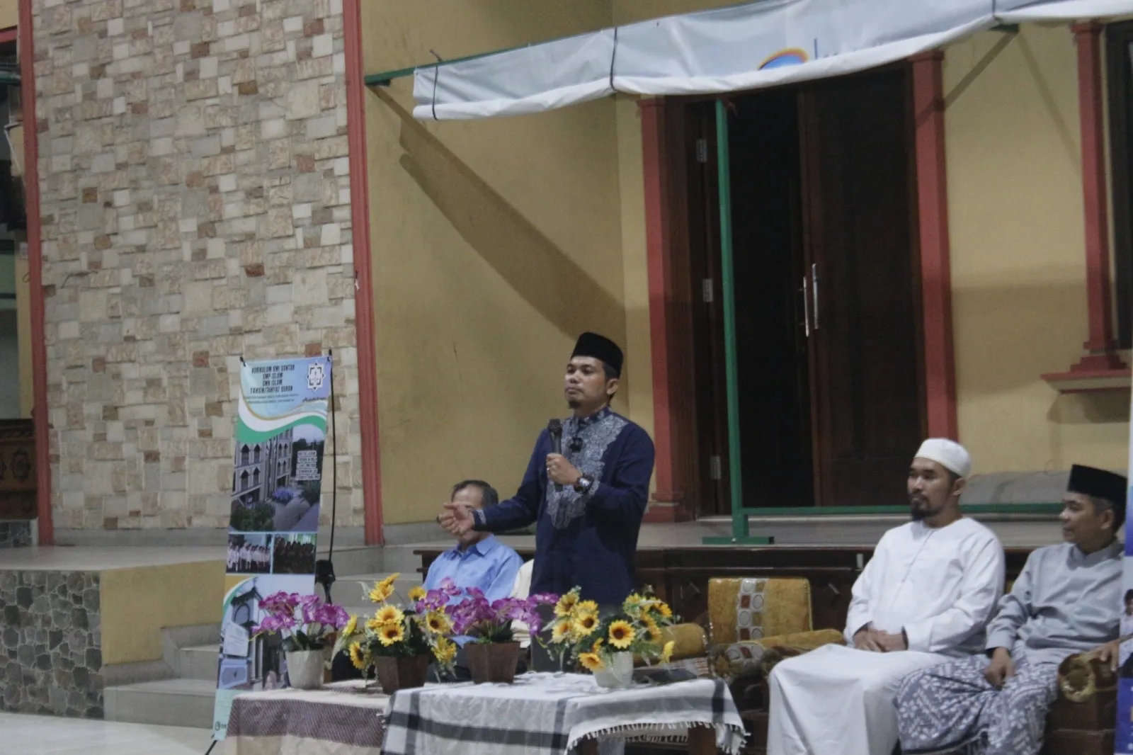 Kegiatan Safari Ramadhan ICMI Kabupaten Tangerang di Pondok Pesantren Attadzkir