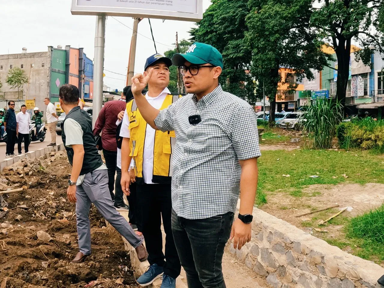 Penataan kabel bawah tanah di Tangerang Selatan